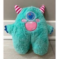 Big Eye Monster Squishy Coral Fleece Cartoon Plush - ToyTime