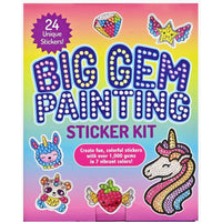 Big gem painting sticker kit - ToyTime