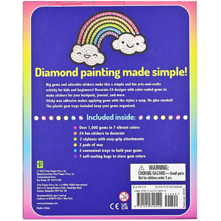 Big gem painting sticker kit - ToyTime