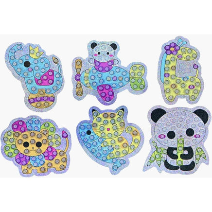 Big gem painting sticker kit - ToyTime