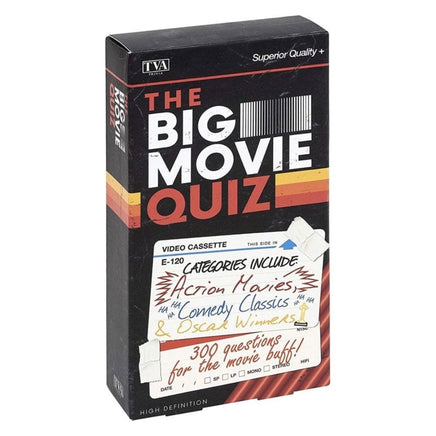 Big Movie Quiz - ToyTime