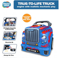 Big Rig Rumbler Pretend Mechanic Playset - ToyTime