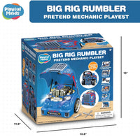 Big Rig Rumbler Pretend Mechanic Playset - ToyTime