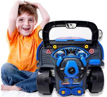 Big Rig Rumbler Pretend Mechanic Playset - ToyTime