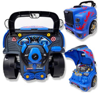 Big Rig Rumbler Pretend Mechanic Playset - ToyTime