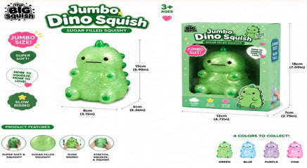 Big Squish Jumbo Dino Squish - ToyTime
