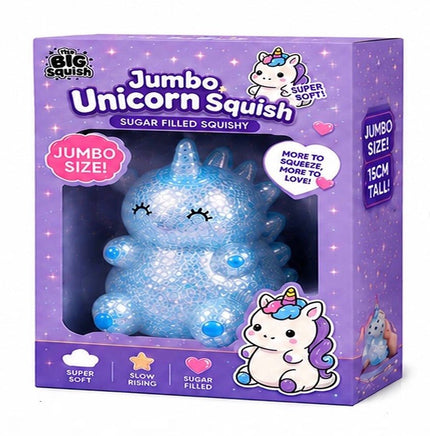 Big Squish Jumbo Unicorn Squishy - ToyTime