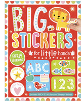 Big stickers for little hands early learning - ToyTime