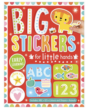 Big stickers for little hands early learning - ToyTime