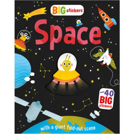 Big Stickers, Space - ToyTime