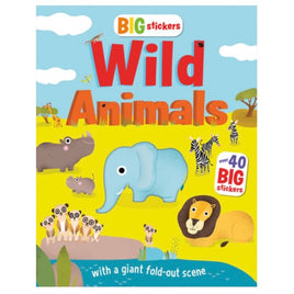 Big Stickers, Wild Animals - ToyTime