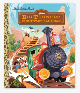 Big Thunder Mountain Railroad Disney - ToyTime