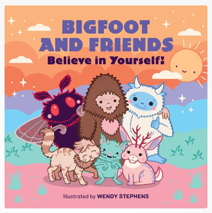 Bigfoot and Friends Believe In Yourself - ToyTime