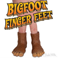 Bigfoot Finger Feet - ToyTime