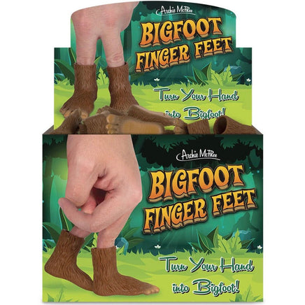 Bigfoot Finger Feet - ToyTime