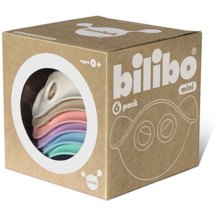 Bilibo Mini 6 Color Combo Pack - Classic - ToyTime