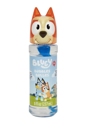 Bingo Bubbles Orange Head Bubbles Wand - ToyTime