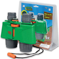 Binoculars With Compass - ToyTime