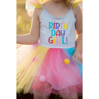 Birthday girl dress with headband 4/5 - ToyTime