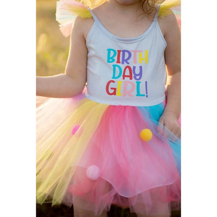 Birthday girl dress with headband 4/5 - ToyTime