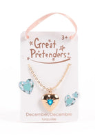 Birthstone Heart Lockets - ToyTime
