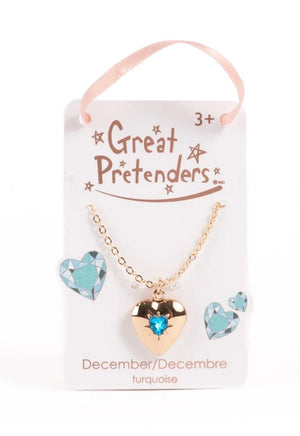 Birthstone Heart Lockets - ToyTime