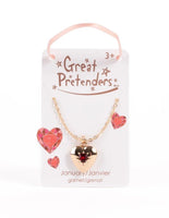 Birthstone Heart Lockets - ToyTime