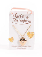Birthstone Heart Lockets - ToyTime
