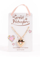 Birthstone Heart Lockets - ToyTime