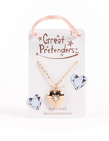 Birthstone Heart Lockets - ToyTime