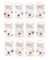 Birthstone Heart Lockets - ToyTime
