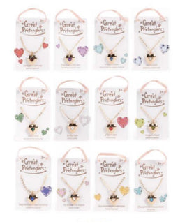 Birthstone Heart Lockets - ToyTime
