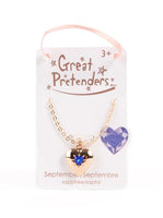 Birthstone Heart Lockets - ToyTime