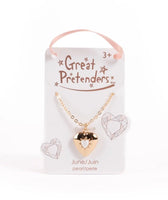 Birthstone Heart Lockets - ToyTime