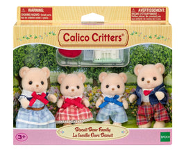 Biscuit Bear Family - ToyTime