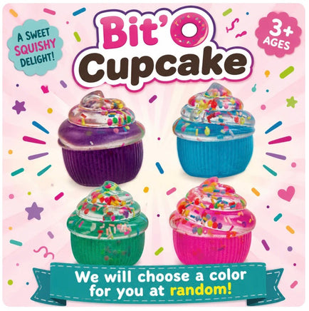 Bit O Cupcakes Squishy 2 inch wide - ToyTime