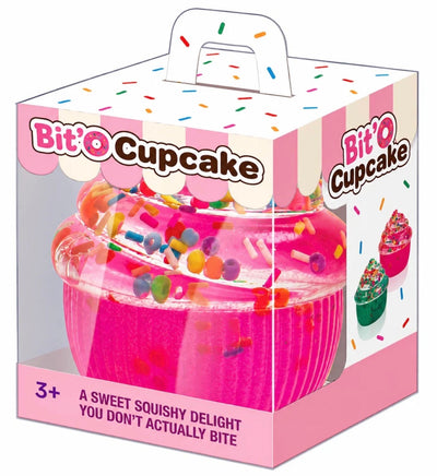 Bit O Cupcakes Squishy 2 inch wide - ToyTime