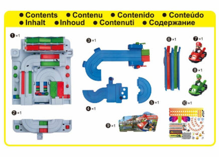 BL Mario Kart Racing Deluxe - ToyTime