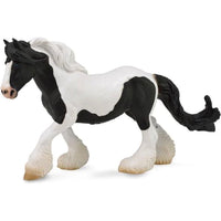 Black and White Piebald Gypsy - ToyTime