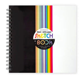 Black And White Sketch Book - ToyTime