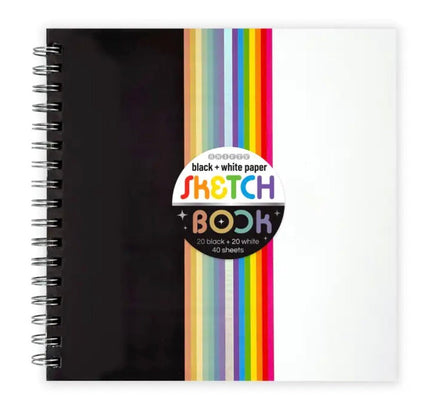 Black And White Sketch Book - ToyTime