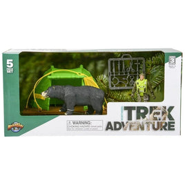 Black Bear Adventure Pod playset - ToyTime