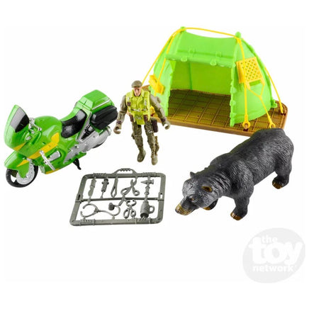 Black Bear Adventure Pod playset - ToyTime