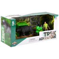 Black Bear Adventure Pod playset - ToyTime