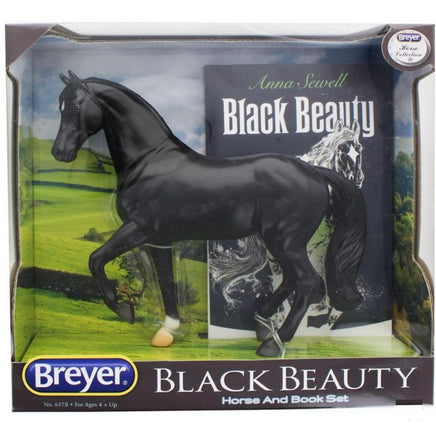 Black Beauty Horse & Book set - ToyTime