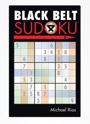 Black Belt Sudoku - ToyTime