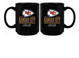 Black Coffee Mug Chiefs 15oz Single Pcs - ToyTime
