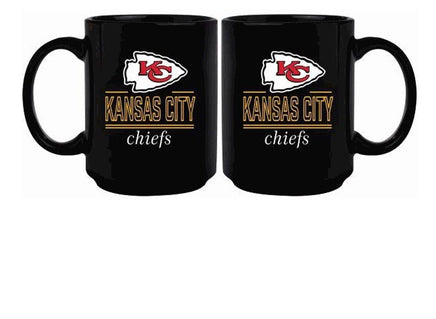 Black Coffee Mug Chiefs 15oz Single Pcs - ToyTime