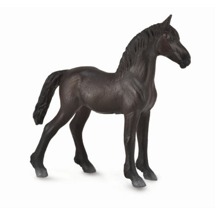 Black Friesian Foal...@Breyer - ToyTime