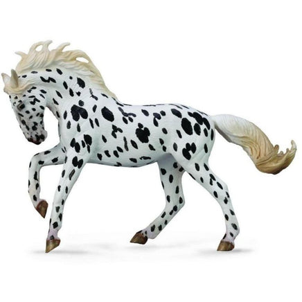 Black Leopard Knabstrupper...@Breyer - ToyTime